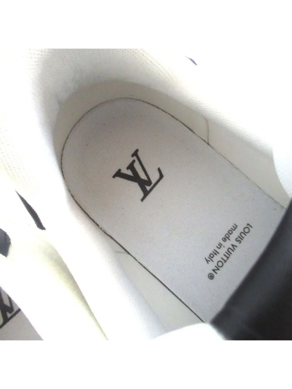 Louis Vuitton Yayoi Kusama Collaboration LV Trainers Leather Sneakers 7.5